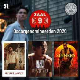Afleveringplaatje van 51. The Secret Agent, Marty Supreme & Sinners