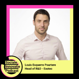 Afleveringplaatje van #38 Louis Esquerre Pourtere - Head of R&D at Exotec