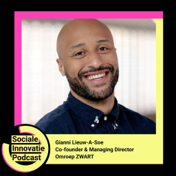 Afleveringplaatje van #32 - Gianni Lieuw-A-Soe / Co-founder Omroep ZWART