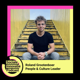 Afleveringplaatje van #28 - Roland Grootenboer / People & Culture leader