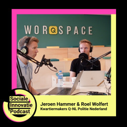 Afleveringplaatje van #24 - Jeroen Hammer & Roel Wolfert / kwartiermakers Q-NL Nationale Politie