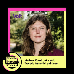 Afleveringplaatje van #16 - Marieke Koekkoek / tweede kamerlid Volt
