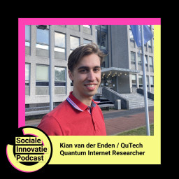 Afleveringplaatje van #11 - Kian van der Enden / Quantum Internet Researcher QuTech