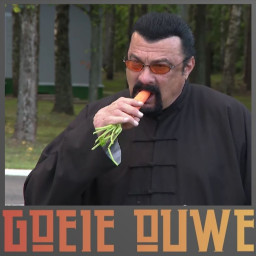 Afleveringplaatje van 110B - Steven Seagal: Eikel op Wereldniveau