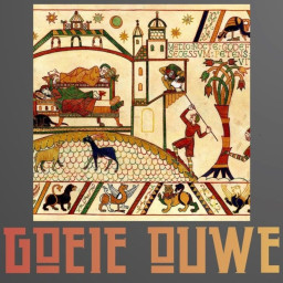 Afleveringplaatje van 95- Dirk de 5de vs Godfried met de Bult