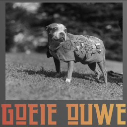 Afleveringplaatje van 92 - Sergeant Stubby: Patriottische Pup