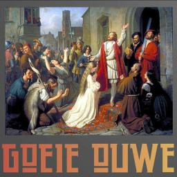 Afleveringplaatje van 90C - Jan(tje) van Leiden: Koning van de Wereld