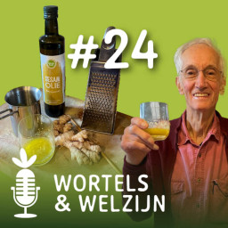 Afleveringplaatje van #24 - Frans maakt gember-sesamolie