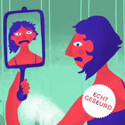 Afleveringplaatje van Afl. 552 Voor het eerst: Rozemarijn den Dulk