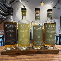 Afleveringplaatje van Drop or Dram de whisky podcast : Titanic distillers, a tasting journey part 2