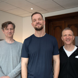 Afleveringplaatje van Eén kuch in de supermarkt - met Diederik Broekhuizen