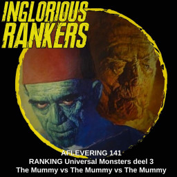 Afleveringplaatje van Ranking Universal Monsters 3 The Mummy vs The Mummy vs The Mummy