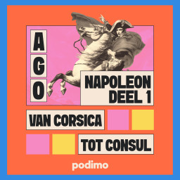 Afleveringplaatje van Napoleon deel 1: van Corsica tot Consul