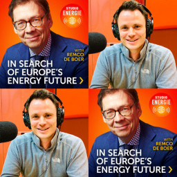 Afleveringplaatje van Albéric Mongrenier (European Initiative for Energy Security) on Europe’s Energy Security Challenges
