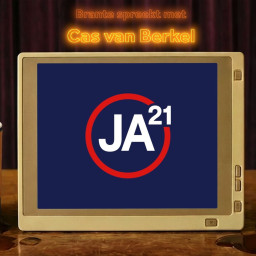 Afleveringplaatje van In gesprek met Cas van Berkel  over kunst, kunstenaarschap, Schiphol en sodomie.