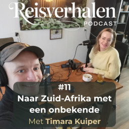 Afleveringplaatje van #11 Naar Zuid-Afrika met een onbekende: Blind date, Big Five en COVID