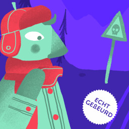 Afleveringplaatje van Afl. 553 Verdwaald: Peter Wijga