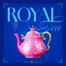 Afleveringplaatje van Royal Tea! Odilia en Rick op het Wiener Ball...