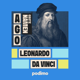 Afleveringplaatje van Leonardo da Vinci