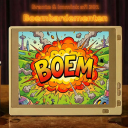 Afleveringplaatje van 301 | Boembardementen korte versie