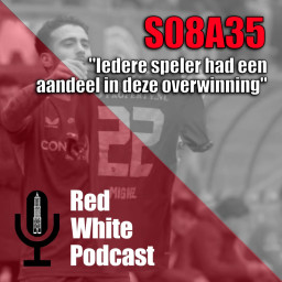 Afleveringplaatje van S08 A35: FC Utrecht kraakt 'onverslaanbaar' FC Twente - "Iedere speler had een aandeel in deze overwinning"