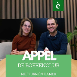 Afleveringplaatje van Wat vrijheid van je vraagt - de boekenclub van Appèl met Jurriën Hamer