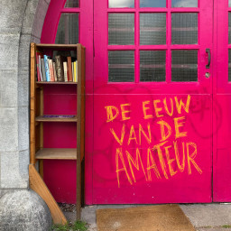 Afleveringplaatje van Straatboekenkastjesontdekkingstocht