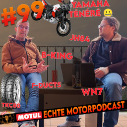 Afleveringplaatje van #99: NIET over die Yamaha!