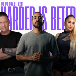 Afleveringplaatje van Harder is beter de podcast S2 E1 KARUN - Van eerste producties tot grote stages