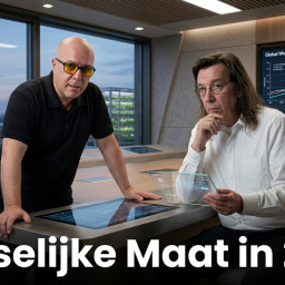 Afleveringplaatje van #411 - Technologie moet ons dienen, niet regeren - JACK&JOZEF- REAL.RAW.EVERYDAY.