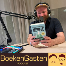 Afleveringplaatje van #BG45 Stemmen en de Morele ambitie van Rutger Bregman