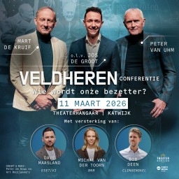Afleveringplaatje van Veldheren Conferentie: Wie wordt onze bezetter?
