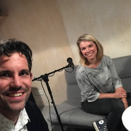 Afleveringplaatje van #18 – Fanny Koerts – Misschien wel de meest optimistische sociaal ondernemer van Nijmegen