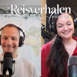 Afleveringplaatje van #13 De psychologie van reizen: Hoe je ervaringen bewust vormgeeft
