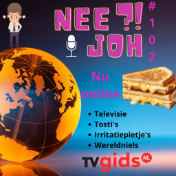Afleveringplaatje van #102 - Televisie en Tosti's