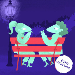 Afleveringplaatje van Afl. 557 Bij mij in de straat: Sanne Pols