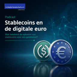 Afleveringplaatje van De Nederlandsche Bank over stablecoins, CBDC en de digitale euro (deel 1)