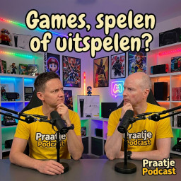 Afleveringplaatje van #76 | Games spelen of uitspelen?