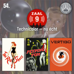 Afleveringplaatje van 54. The Red Shoes · Peeping Tom · Vertigo