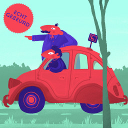 Afleveringplaatje van Afl. 558 Voor het eerst: Tobi Lakmaker