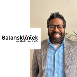 Afleveringplaatje van #195 - Eric Mathura, business developer voor Notilyze, data analyse voor zorgprofessionals