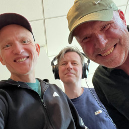 Afleveringplaatje van ABC, WOII & Roosvicee - met JP