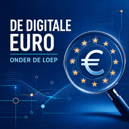 Afleveringplaatje van De digitale euro onder de loep met Menno Broos (DNB)