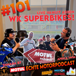 Afleveringplaatje van #101: Superbikes Assen