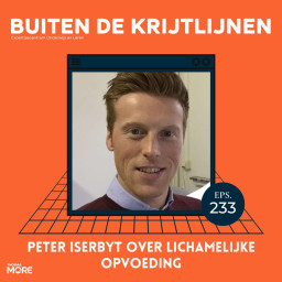 Afleveringplaatje van #233 | Peter Iserbyt over lichamelijke opvoeding
