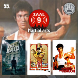 Afleveringplaatje van 55. The Raid · Enter the Dragon · The Way of the Dragon