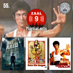 Afleveringplaatje van 55. The Raid · Enter the Dragon · The Way of the Dragon