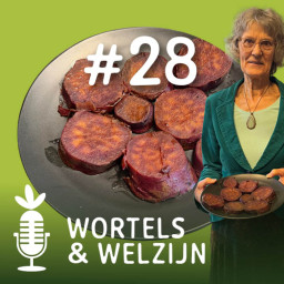 Afleveringplaatje van #28 - Mia stooft bataat