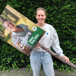 Afleveringplaatje van Achter Het Bord 9. Joke Van Gils