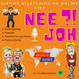 Afleveringplaatje van #104 - Koningsdag en plassen